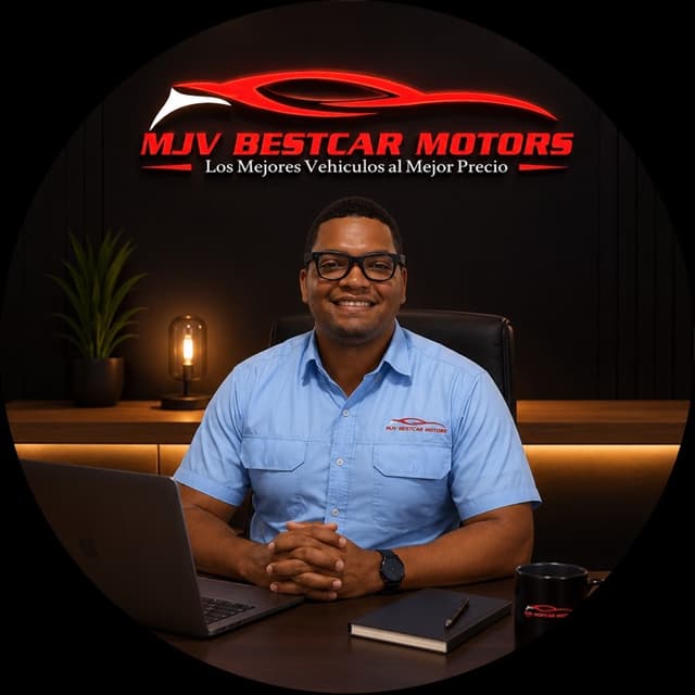 Martin, gerente de MJV Bestcar Motors